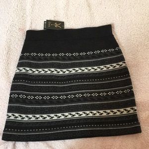 Small women's wool skirt